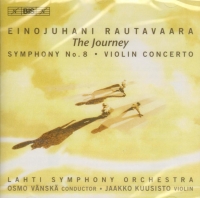 Rautavaara Symphony No 8 Violin Concerto Music Cd Sheet Music Songbook