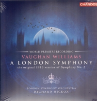 Vaughan Williams London Symphony Lso Lp Sheet Music Songbook