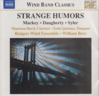Strange Humors Wind Band Classics Audio Cd Sheet Music Songbook