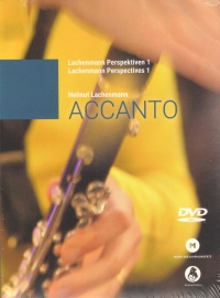 Lachenmann Perspectives Dvd 1 Accanto Sheet Music Songbook
