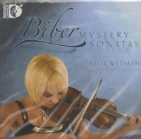 Biber Mystery Sonatas Wedman 2 Audio Cds Sheet Music Songbook