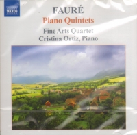 Faure Piano Quintets 1 & 2 Audio Cd Sheet Music Songbook