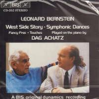 Dag Achatz Plays Leonard Bernstein Piano Cd Sheet Music Songbook