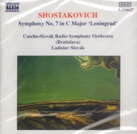 Shostakovich Symphony No 7 Leningrad Music Cd Sheet Music Songbook