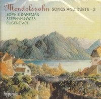 Mendelssohn Songs & Duets Vol 2 Music Cd Sheet Music Songbook
