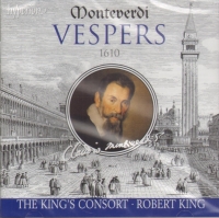 Monteverdi Vespers Kings Consort Music Cd Sheet Music Songbook