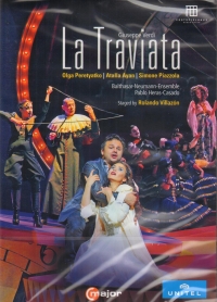 Verdi La Traviata Opera Dvd Sheet Music Songbook