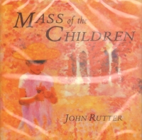 Rutter Mass Of The Children & Others Music Cd Sheet Music Songbook