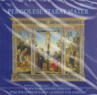Pergolesi Stabat Mater Tudor Music Cd Sheet Music Songbook