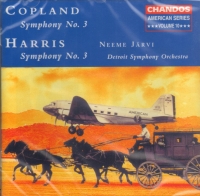 Copland Symphony No3 Harris Symphony No3 Music Cd Sheet Music Songbook