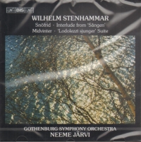 Stenhammar Snofrid Op5 Midvinter Op24 Music Cd Sheet Music Songbook