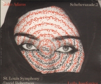 Adams Scheherazade.2 Audio Cd Sheet Music Songbook