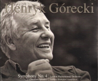Gorecki Symphony No 4 Audio Cd Sheet Music Songbook