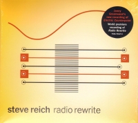 Reich Radio Rewrite Audio Cd Sheet Music Songbook