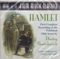 Shostakovich Hamlet Op116/116a Complete Audio Cd Sheet Music Songbook