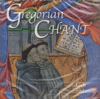 Gregorian Chant The Gift Of Music Audio Cd Sheet Music Songbook