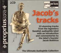 Jacobs Tracks Proprius Audio Cd Sheet Music Songbook