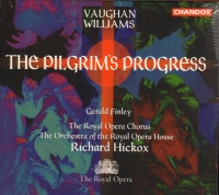 Vaughan Williams Pilgrims Progress Audio Cd Sheet Music Songbook