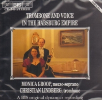 Trombone And Voice In The Habsburg Empire Audio Cd Sheet Music Songbook