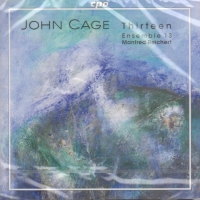 Cage Thirteen Versions 1 & 2 Music Cd Sheet Music Songbook