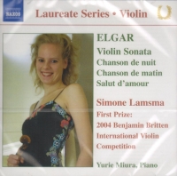 Elgar Music For Violin & Piano Music Cd Sheet Music Songbook