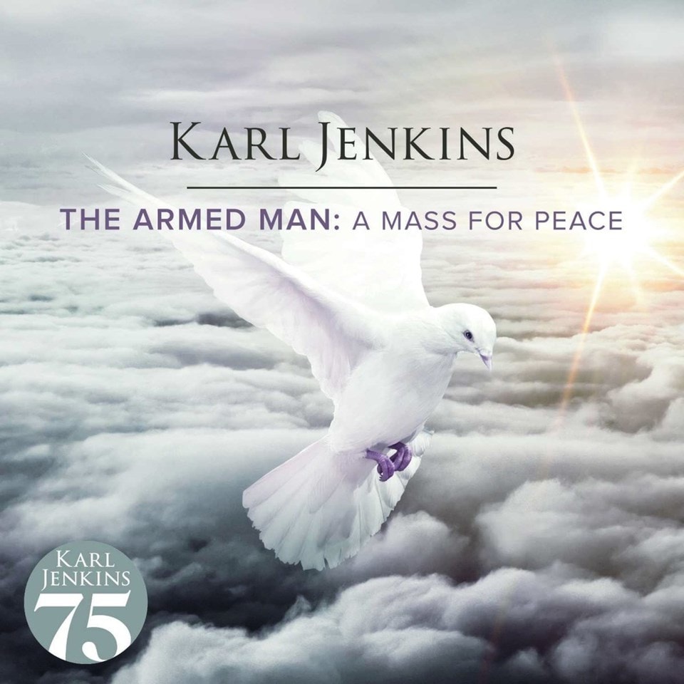 Jenkins The Armed Man A Mass For Peace Audio Cd Sheet Music Songbook