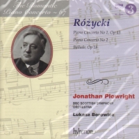 Rozycki Piano Concertos Hyperion Audio Cd Sheet Music Songbook