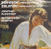 Zarebski Piano Quintet & Zelenski Piano Quartet Cd Sheet Music Songbook