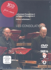 Lachenmann Perspectives 4 Les Consolations Dvd Sheet Music Songbook