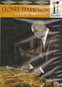 Lionel Hampton Live In 58 Jazz Icons Dvd Sheet Music Songbook