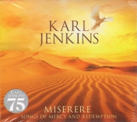 Jenkins Miserere Songs Of Mercy & Redemption Cd Sheet Music Songbook