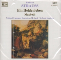 Strauss R Macbeth Op23 & Ein Heldenleben Op40 Cd Sheet Music Songbook