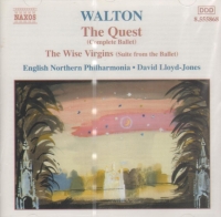 Walton The Quest & The Wise Virgins Audio Cd Sheet Music Songbook