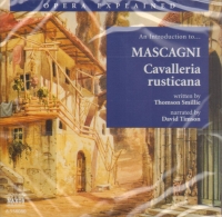 Mascagni Cavalleria Rusticana Opera Explained Cd Sheet Music Songbook