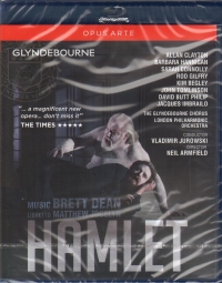 Dean Hamlet Jurowski Opus Arte Blu-ray Disc Sheet Music Songbook