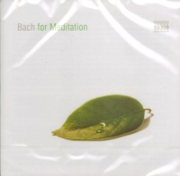 Bach For Meditation Audio Cd Sheet Music Songbook