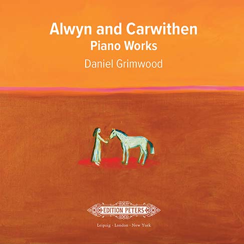 Alwyn And Carwithen Piano Works Grimwood Cd Sheet Music Songbook