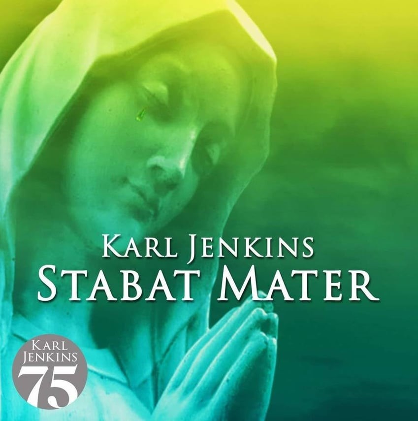 Jenkins Stabat Mater Audio Cd Sheet Music Songbook