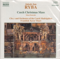Ryba Czech Christmas Mass + Missa Pastoralis Cd Sheet Music Songbook