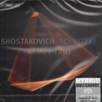 Shostakovich & Schnittke Piano Trios Audio Cd Sheet Music Songbook