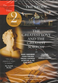 Schubert The Trout & The Greatest Love Nupen Dvd Sheet Music Songbook