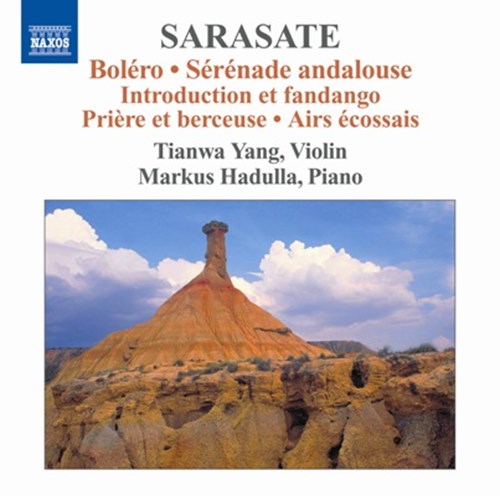 Sarasate Music For Violin & Piano Vol 3 Audio Cd Sheet Music Songbook