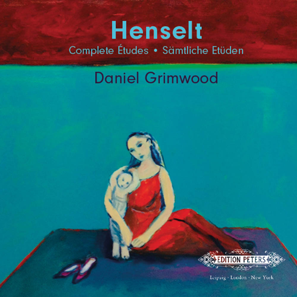 Henselt Complete Etudes Daniel Grimwood Audio Cd Sheet Music Songbook