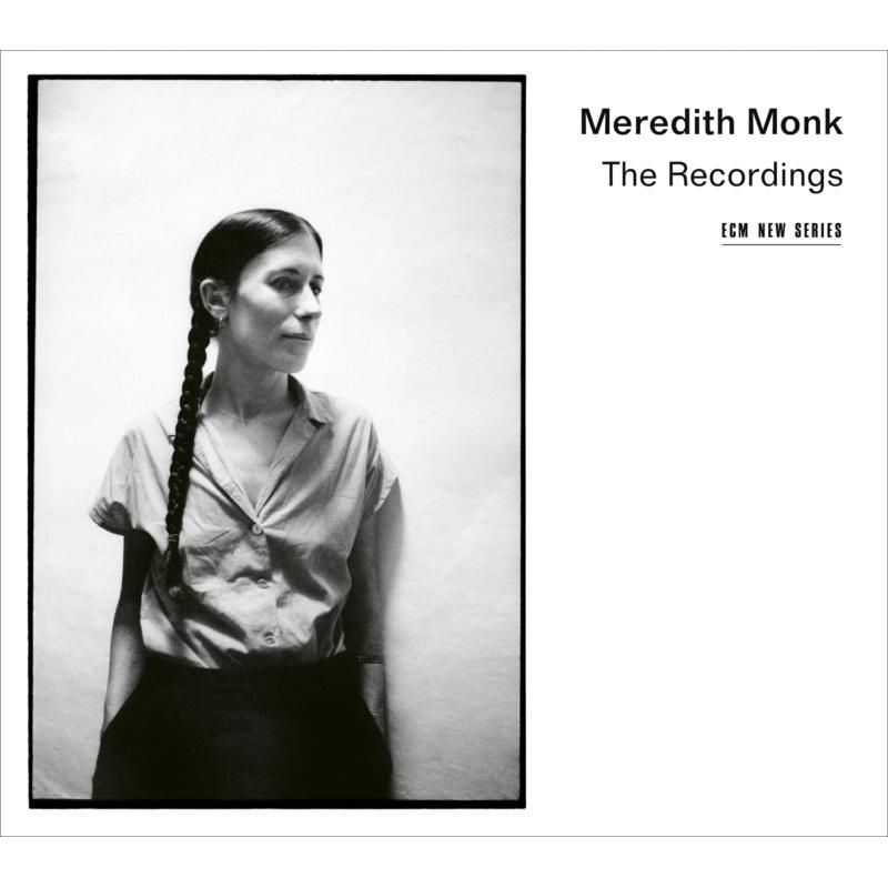 Meredith Monk The Recordings Ecm Audio Cds Sheet Music Songbook