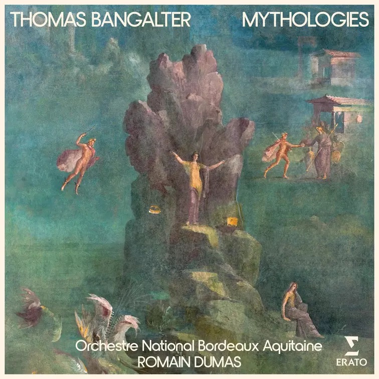 Bangalter Mythologies 3 X Audio Lp Sheet Music Songbook
