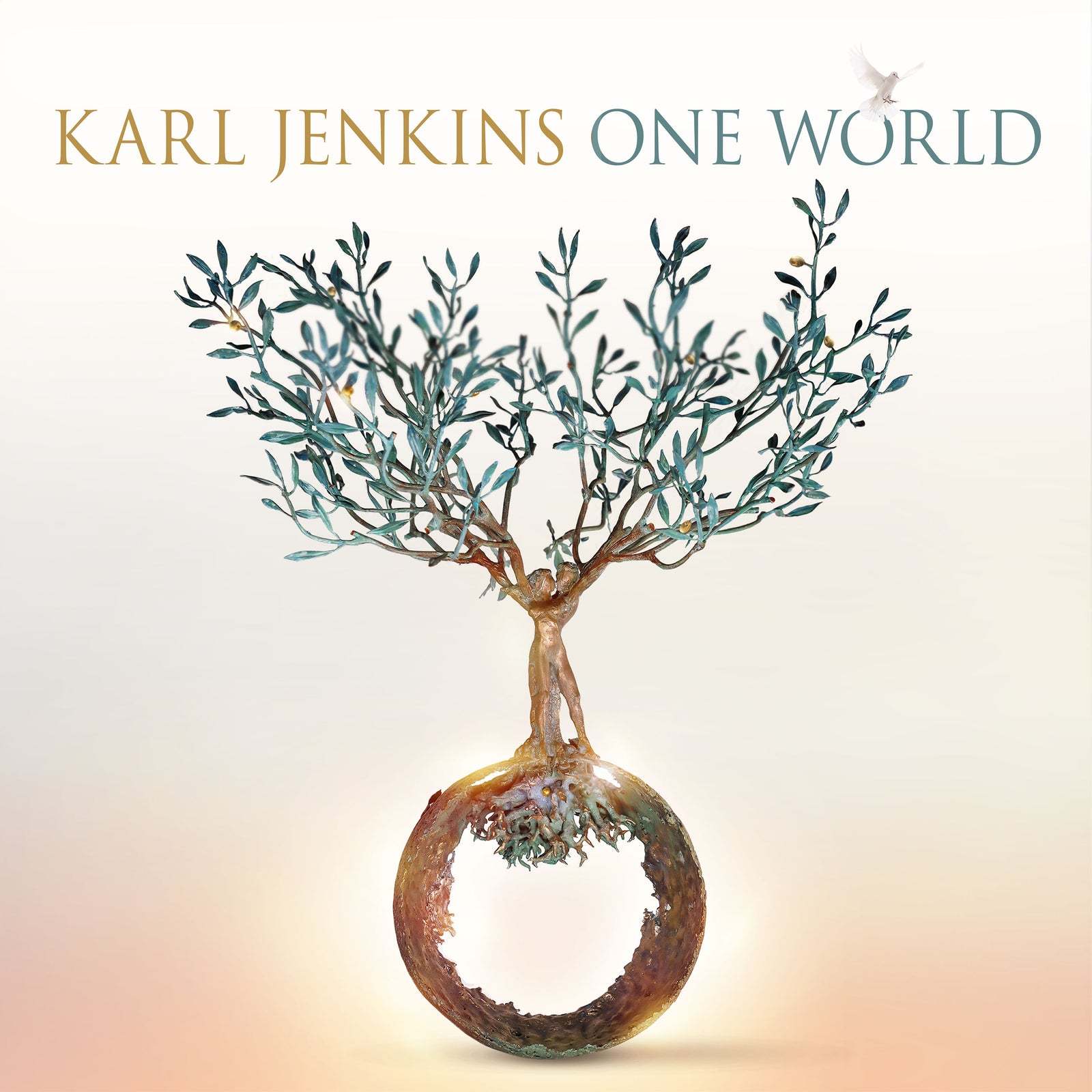 Jenkins One World Decca Audio Cd Sheet Music Songbook