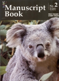 Koala Manuscript No 2 12 Stave 32 Pages Sheet Music Songbook