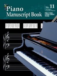 Koala Manuscript No 11 Piano Staves Manuscript Sheet Music Songbook