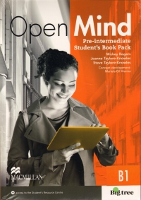 Open Mind Pre-intermediate Students Book Pack B1 Sheet Music Songbook