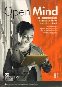Open Mind Pre-intermediate Students Premium Pack Sheet Music Songbook